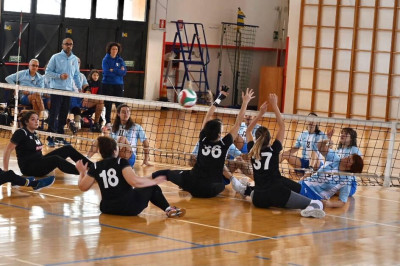 Pallavolo, esordio assoluto ok per l'Entella Sitting Volley