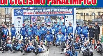 Federciclismo: in raduno a Francavilla al Mare gli azzurri delle due e tre ruote