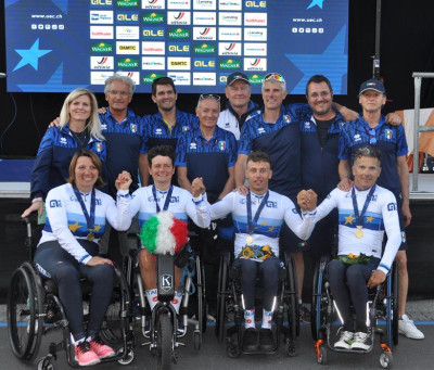Ciclismo: 21 medaglie, per l'Italia, ai Campionati Europei