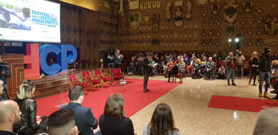 Festival della Cultura Paralimpica: inaugurata, a Padova, la seconda edizione...