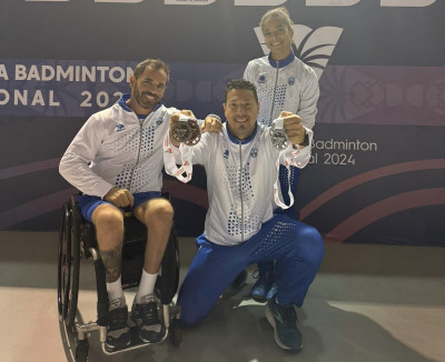 Badminton: 3 argenti e 2 bronzi, per l'Italia, al Torneo Internazionale in Ba...