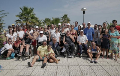 Barca a vela, canoa e gommone: in 50 in acqua a Termoli 