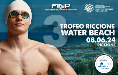 Nuoto: torna il “Trofeo Riccione Water Beach”