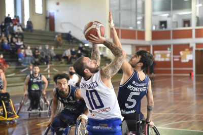 Basket in carrozzina: nella 1^ giornata di Campionato, successi per Treviso, ...