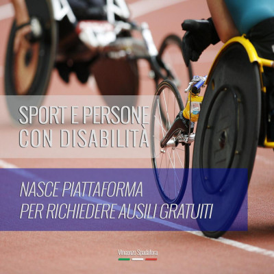 Fondo Ausili gratuiti per l'avviamento allo sport paralimpico