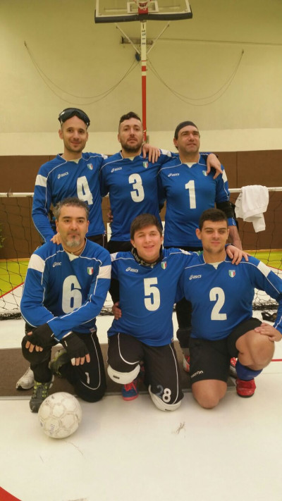 Torball: terzo posto, per l'Italia, al Tournoi International des Nations