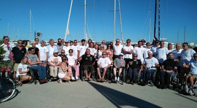 Bellissime giornate di vela a Porto San Giorgio. Giancarlo Mariani, Liberi ne...