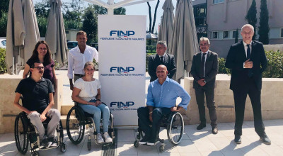 Nuoto paralimpico, Roberto Valori confermato alla guida della FINP