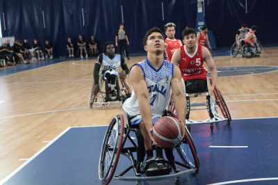 Basket in carrozzina, Europei Under 23: l'Italia chiude al quarto posto