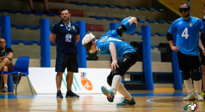 Goalball: raduno della Nazionale a Napoli