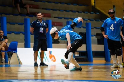 Goalball: raduno della Nazionale a Napoli