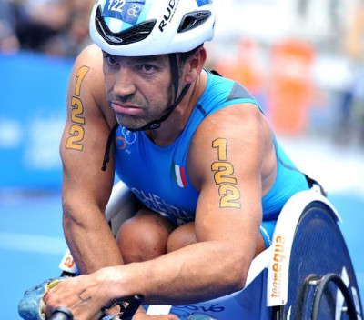 Paratriathlon Mondiale: Achenza 5° fermato da foratura, esordio Plebani 7...