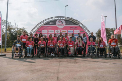 Ciclismo, Giro Handbike 2024: a Pioltello vince Wilk Rafal