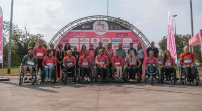 Ciclismo, Giro Handbike 2024: a Pioltello vince Wilk Rafal