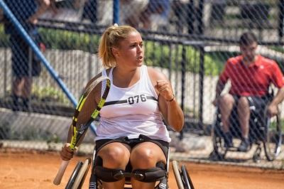 Tennis in carrozzina: Giulia Capocci si aggiudica il Torneo Internazionale di...