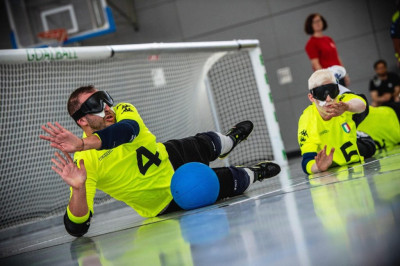 Goalball, Europei di Rotterdam: deciso il girone dell'Italia