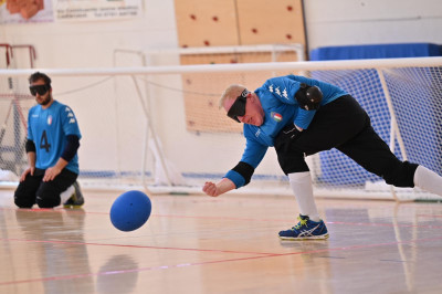 Goalball, Campionati Europei: azzurri sconfitti da Serbia e Danimarca