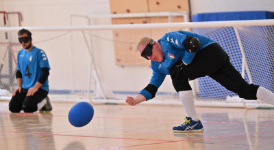 Goalball, Campionati Europei: azzurri sconfitti da Serbia e Danimarca