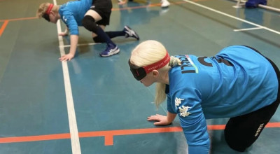 Goalball: la Nazionale femminile al lavoro in Trentino