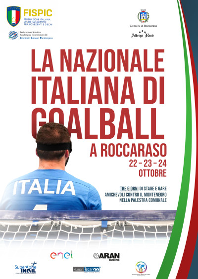 Goalball, l'Italia a Roccaraso: stage e amichevoli con il Montenegro