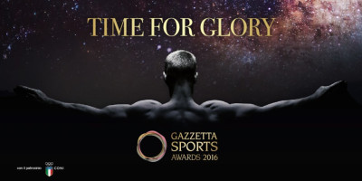 Gazzetta Sports Awards 2016: il 14 dicembre, la proclamazione del vincitore