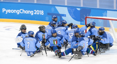 PyeongChang 2018: nella sesta giornata dei Giochi, Italia di para ice hockey ...