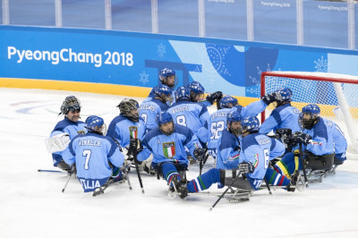 PyeongChang 2018: nella sesta giornata dei Giochi, Italia di para ice hockey ...