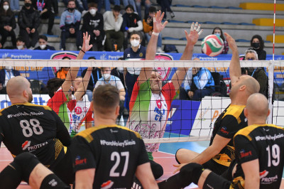 Sitting volley maschile: la Champions Cup al Fantomi Sarajevo 