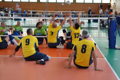 Sitting volley maschile: al via, a Fermo, l'EuroLeague 2023