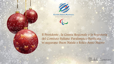 Auguri di Buon Natale e Felice Anno Nuovo