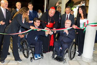 Presentata Casa Italia Paralimpica