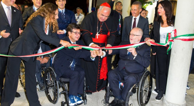 Presentata Casa Italia Paralimpica