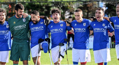 Calcio amputati: Italia ottava al Mondiale di Istanbul