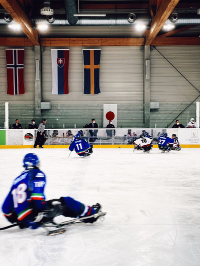 Para ice hockey, Torneo di Qualificazione ai Giochi di Pechino: azzurri a val...