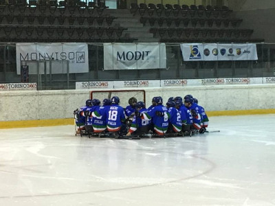 Ice sledge hockey: prima vittoria, per l'Italia, al Torneo Internazionale di ...