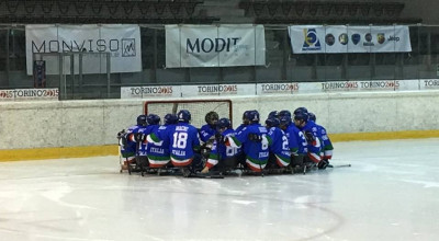 Ice sledge hockey: prima vittoria, per l'Italia, al Torneo Internazionale di ...