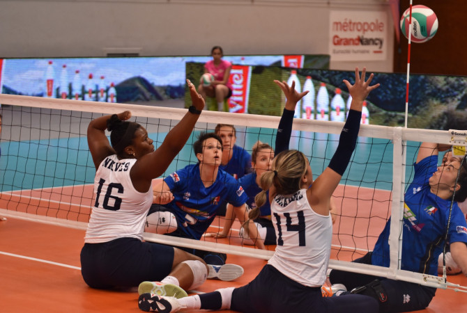 Sitting volley, World Super Six: Italia sconfitta dagli USA