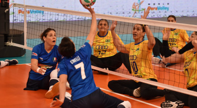 Sitting volley, World Super Six: l'Italia chiude al quarto posto