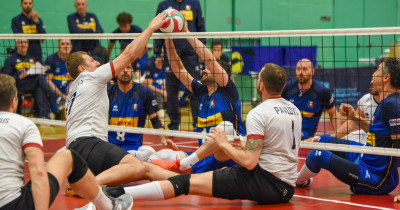 Sitting volley, Golden Nations League: azzurri superati da Slovenia e Lettonia
