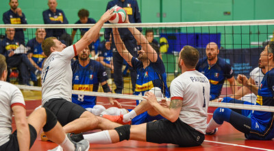 Sitting volley, Golden Nations League: azzurri superati da Slovenia e Lettonia