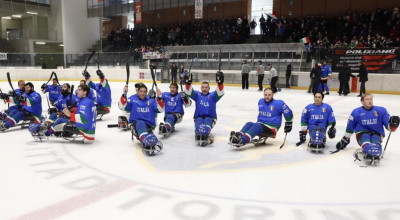 Para ice hockey. Gli azzurri convocati ai Mondiali di Ostrava (CZ)
