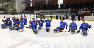 Para ice hockey. Italia in finale al Torneo di Torino, dopo la vittoria sulla...