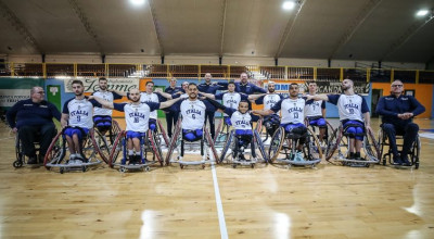 Basket in carrozzina, Europei: niente finale per il bronzo tra Italia e Germania