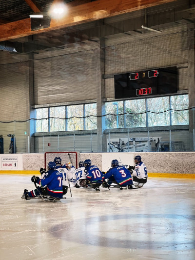 Para ice hockey, Torneo di Qualificazione ai Giochi di Pechino: l'Italia batt...