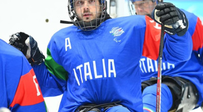 Para ice hockey: Christoph DePaoli eletto nella commissione atleti del WPIH