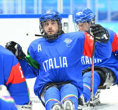 Para ice hockey: Christoph DePaoli eletto nella commissione atleti del WPIH