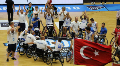 Mondiali di basket in carrozzina. Gli azzurri battono la Turchia. Il 21 via a...