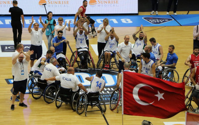Mondiali di basket in carrozzina. Gli azzurri battono la Turchia. Il 21 via a...