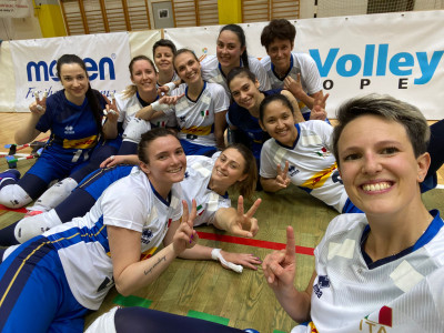 Sitting volley: la Nazionale femminile vince la Golden Nations League