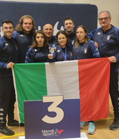 Showdown, Europei: medaglia di bronzo per Graziana Mauro